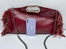 Charger l'image dans la galerie, Pochette en bandoulière Franges