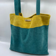 Charger l'image dans la galerie, Tote bag cuir