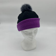 Load image into Gallery viewer, Reversible cashmere hat