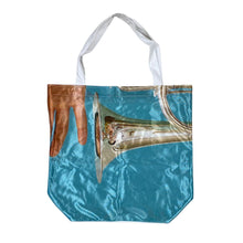 Load image into Gallery viewer, Flag/oriflamme tote bag 