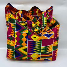 Load image into Gallery viewer, Ethnic tote bag