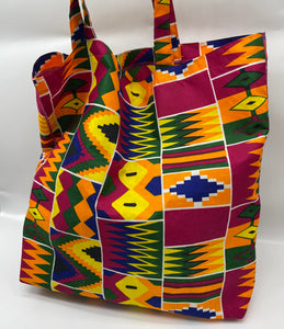 Ethnic tote bag