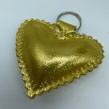 Load image into Gallery viewer, Heart key ring